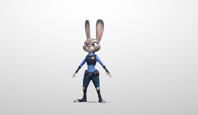 Judy兔子